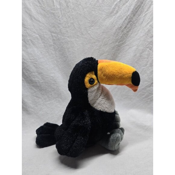 Ganz Webkinz Toco Toucan 8" Stuffed Plush Bird No Code HM223 - Picture 2 of 5